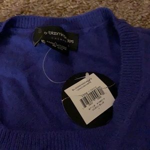 Bloomingdales cashmere sweater! Brand NEW!